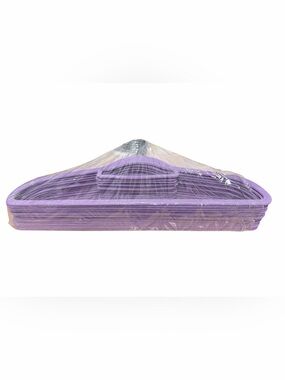 Velvet Clothes Hangers 15 Pack, Purple, Slim & Space Saving, Soft velvet grip
